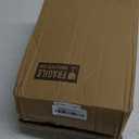 Set of 2 Glass Carafe with Lids, 1 Liter Water Pitcher Carafe for Mimosa Bar, Brunch, Cold Water, Beverage, Wine, Iced Tea, Lemonade - 2 Wooden Chalkboard Tags Included