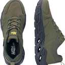 Mens Running Shoes Tennis Hiking Shoes Trail Running Shoes for Men FALKON 1.0 Non-Slip Gym Jogging Road Running Shoes Cross-Training Athletic Sport Workout Outdoor Fashion Sneakers Size US 7-12 (9, Armygreen)