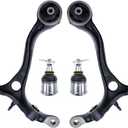 Suspension Kit, Replacement For Front Lower Control Arm With Ball Joints Compatible With 2008-2012 HONDA ACCORD, 2009-2014 ACURA TSX - 4 Pcs