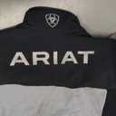 ARIAT Logo Softshell Vest, Black, Medium