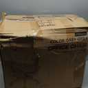 Ergonomic Office Desk Chair, Comfortable Computer Gaming Chair, Breathable Mesh Back & Seat, Adjustable Armrest & Headrest, Lumbar Support, Butterfly Design for Home Office (Gray)