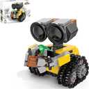 Robot Building Toy Sets for Adults, Technic Wall Engineer Robot Mech Building Kit, 217 Pieces STEM Projects Education Christmas Birthday Creative Gifts for Teens 14+