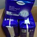 Tena ProSkin Overnight Incontinence Adult Diaper for Women & Men, Stretch Brief, Large/Extra Large, 48 Count (4 Packs of 12), Packaging May Vary