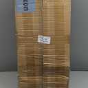 Leumoi 12 Pcs Dust Pans with Long Handle Set 36.6 Inch Commercial Dust Pan with Comb Large Plastic Stand up DustPans for Outdoor Indoor Restaurant Home Office Floor Cleaning (Black)