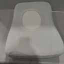 C CUSHION LAB Deep Sleep Pillow, Patented Ergonomic Contour Design for Side & Back Sleepers, Orthopedic Cervical Shape Gently Cradles Head & Provides Neck Support & Shoulder Pain Relief - Calm Grey