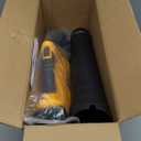 Ultra Lightweight Cordless Leaf Blower Compatible with Dewalt 20V MAX XR Battery (No Battery) - 400 CFM/130 MPH Electric Leaf Blowers for Deck, Patio, Driveway,Yard,Garage Cleaning (Tool Only)