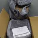 YUNIQUE Cat Tree with Cat Condo and Big Hammock (39.4'' Grey)