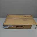 Amazon Basics Portable, Foldable Metal Wire Dog Crate with Removable Tray, Single Door, Divider Panel, Collapsible for Travel, 22 x 13 x 16 in, Black