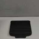 SAYZH Dish Drying Rack - Expandable Dish Rack for Kitchen Counter, Rust-Resistant Dish Drainer with Utensil Holder and Raised Guardrail, Kitchen Organizer for Cup and Bottle (Black)