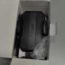 3 in 1 Phone Holders for Your Car, Car Phone Holder Mount [Strongest Suction] 360 Adjustable Cell Phone Holders for Car Phone Stand Car Mount for iPhone, Samsung, Google, More Smartphones (Jet black)