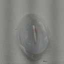 Flexible Shower Door Side Seal Strip 100 Inch Shower Door Side Sweep for 3/8" Frameless Glass Door