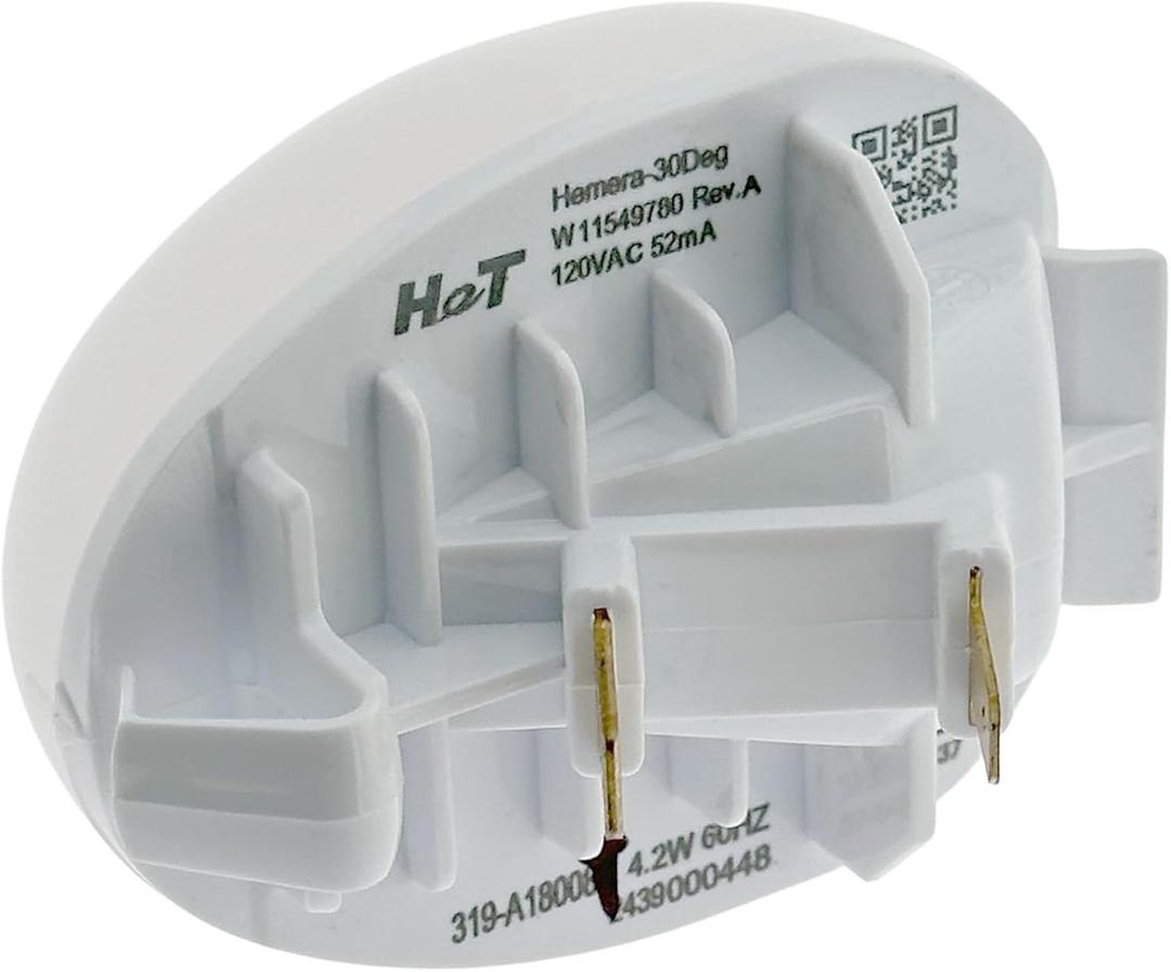 W11549780 W11602886 LED Light Bulb Hemera-30Deg Compatible with Whirlpool Maytag KitchenAid Kenmore Amana Jenn-Air, Replaces W11204001 W11251749 W11449273 W11468934 W11520324