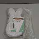 Easter Tree Decorations Peeps Tree Ornaments: 10 pcs Extra Large Yellow Blue Purple Easter Bunny Tree Decorations, Cute Rabbit Picks Ornaments for Easter Tree Topper, Kids Home School Office Dcor