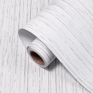 White Grasscloth Peel and Stick Wallpaper 15.7" X 120" Self-Adhesive Texture Contact Paper Faux Grasscloth Removable Wallpaper Cabinets Counter Top Liners