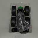 Remote Control Tractor Toys, Light Up Farm Monster Trucks Toy for Boys 3, 4, 5, 6, 7 Year Old, 2.4 Ghz RC Tractor Toys, Ideal Christmas, Birthday Gifts for Kids (Green)