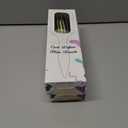 Glissura Curl Defining Brush for Curly Hair, Detangles and Styles Wet or Dry Curls, Perfect for Waves and Coils (Black)