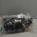 TACVASEN Men's Winter Jacket Sherpa Fleece Lined Cargo Coat Warm Thick Trucker Jacket with Multi Pockets (XX-Large, Black)