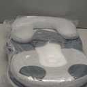 Rootling Baby Feeding Pillow, Anti Overflow Feeding Pillow for Reducing Spit-Up, Safety Nursing Pillow, Baby Lounger Reflux Wedge Breastfeeding, Removable top and Bottom