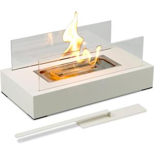 Tabletop Fire Pit, Indoor/Outdoor Table Top Firepit Small Fireplaces for Smores Maker,Portable Fire Pits Home Patio Balcony Decorations Gifts for Mom Women Her Wedding Housewarming Birthday