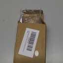 Keyed Door Handle Lockout Device Cover with Code to Disable Access to Keyhole Combination Lock for Bedroom from Outside Only Fits Handle Lock with Long Connecting Shaft Please Measure Before Order (Black)