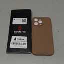 FireNova Designed for iPhone 15 Pro Max Case, Silicone Upgraded [Camera Protection] Phone Case with [2 Screen Protectors], Soft Anti-Scratch Microfiber Lining Inside, 6.7 inch, Light Brown