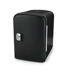 Personal Chiller Mini Fridge Small Space Cooler 6Liters Capacity,  Black K4105MTBK