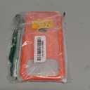 FNTCASE for iPhone 17 Pro-Max Case: Magnetic Ring Stand Holder Magsafe Phone Cover | Compatible with Magsafe | Military Grade Shockproof Phone Shell with Kickstand | Heavy Duty Hard Cases Orange