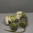 Cherica Hydrangea Artificial Flowers, 20 Pcs Green Hydrangea Artificial Flowers Bulk, Faux Hydrangea Flowers for Outdoor, Fake Silk Hydrangea Flowers with Stems for Wedding Decoration Decor