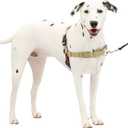 PetSafe Easy Walk Harness for Dogs - Pull-Free Walks - Patented Martingale Loop Design - Front Chest Leash Attachment - Comfort Straps - Breathable Harness Design - Medium/Large, Fawn