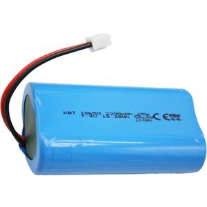 KBT 7.4V 2200mAh Rechargeable Li-ion Replacement Battery with JST Plug for Honeywell Alarm Lynx Touch K5109, L3000, L5000, L5100, L7000, 2Gig BATT1/ 1X/ 2X/ CNTRL2/ CP2, GCKIT311, Panel Alarm System