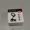 2026 Upgraded Vacuum Magnetic Car Phone Holder 360 Reinforced 96LBS Ultra Suction Cup Phone Mount for MagSafe Cell Phone Holders for Your Car/Gym/Mirror Mount for iPhone & Android (Black)