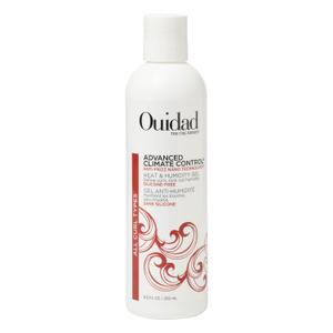Ouidad Advanced Climate Control Heat & Humidity Gel for Curly Hair Crunch-Free, Soft Hold Styling Gel, Fights Frizz & Locks In Moisture for Defined Curls, All Curl Types, Sulfate & Silicone-Free