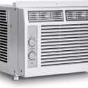 5000 BTU Window Air Conditioner AC Unit, Cool up to 150 Sq.Ft., Adjustable Cooling & Fan Modes, Install Kit, Energy Saving, Air Conditioner Window Unit for Bedroom, Apartment, Living Room