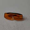 NoCry Blue Light Blocking Safety Glasses Over Eyeglasses with 100% UV Protection  UV Light Protection with Anti-Fog & Anti-Scratch Lenses; ANSI Z87.1 Certified  Adjustable Temples with Anti-Slip Tip (Orange Lens (Anti-blue Light))