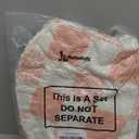 Pink White Checkered Bathroom Toilet Lid Cover Soft Microfiber Toilet Top Cover 17.5" x 15" Washable Aesthetic Bathroom Decor Fits Most Round, Elongated and Oblong Lids, Machine Washable