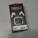 HELIX Touchbeats Translucent True Wireless, White