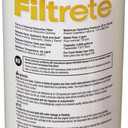 Filtrete Replacement Filter 3US-AF01 Standard Under Sink Quick Change Water Filtration, White