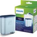 Philips Kitchen Appliances Philips AquaClean Original Calc and Water Filter, No Descaling up to 5,000 cups, Reduces Formation of Limescale, 1 AquaClean Filter, (CA6903/10)