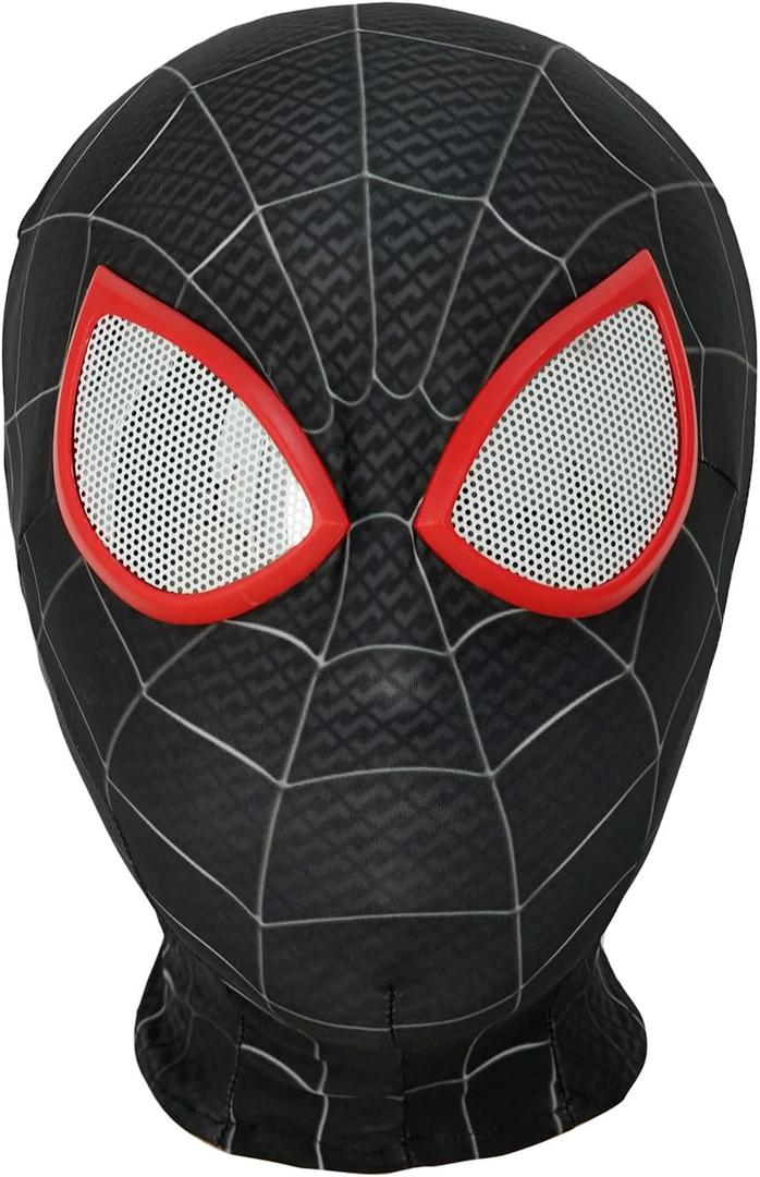 Role Play Masks Halloween Mask Cosplay Costumes Mask Adult Kids Spandex Fabric Material, Size: Adult