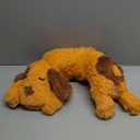 Heartbeat Puppy Toy, Comfort Cuddler Pillow, Dog Anxiety Relief Calming Aid,Heartbeat Stuffed Toy for Dogs,Puppy Heartbeat Toy Sleep Aid,Dog Heartbeat Toy for Pet (brown1)