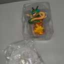 Resin Shenron Figure Shenlong Statue Set 3.5cm Crystal Balls + Shelf with Gift Box for Business Halloween Christmas Holiday