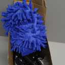 Car Wash Foam Gun + Microfiber Wash Mitt - Car Foam Sprayer - Foam Cannon for Hose - Spray Foam Gun Cleaner - Snow Foam Blaster for Cars, Boats, RVs, Foam Cannon Connects to Any Garden Hose