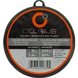Celsius Ice Escape + Cold Water Fishing Line Pack of 2