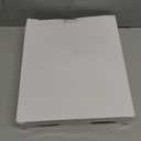 HBlife 6 Pack Closet Organizers and Storage, Clear Shelf Dividers, Vertical Purse Organizer for Closet Perfect for Sweater, Shirts, Handbags in Bedroom and Kitchen, Acrylic Bookshelf for Organization