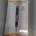 Resparked Customizer Engraving Pen (Formerly Culiau): Ultimate Cordless Portable Tool for Artists & DIYers - Engrave 50+ Surfaces - Beginner Friendly - Rechargeable - Free 30 Bits & Mastery Guide