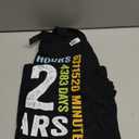 12 Years 144 Months of Being Awesome 12th Birthday Gifts T-Shirt, Black, Small