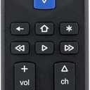 GE Roku TV Remote Replacement Only for ROKU TV and TCL/ONN/Hisense/Sharp/Element/Westinghouse/Philips Replacement Remote 66814