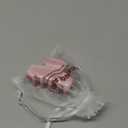 French Amie Chic Light Pink Handmade Celluloid Small Jaw Hair Claw Clip Clamp Clutcher (Light Pink)