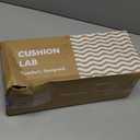 Cushion Lab Travel Deep Sleep Pillow  Compact Memory Foam Neck Pillow for Sleeping, Portable Pillow for Hotels, Camping, Side & Back Sleepers, On-The-Go  Wellness Green