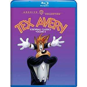 Tex Avery Screwball Classics Volume 2 [Blu-ray]